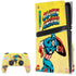 Marvel Classic Comics Captain America PS5 Pro Disk Bundle  Skin